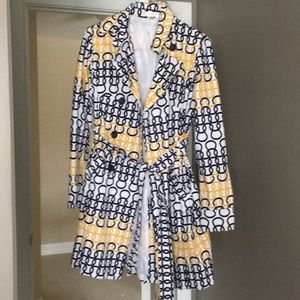 Lined Spring Trenchcoat